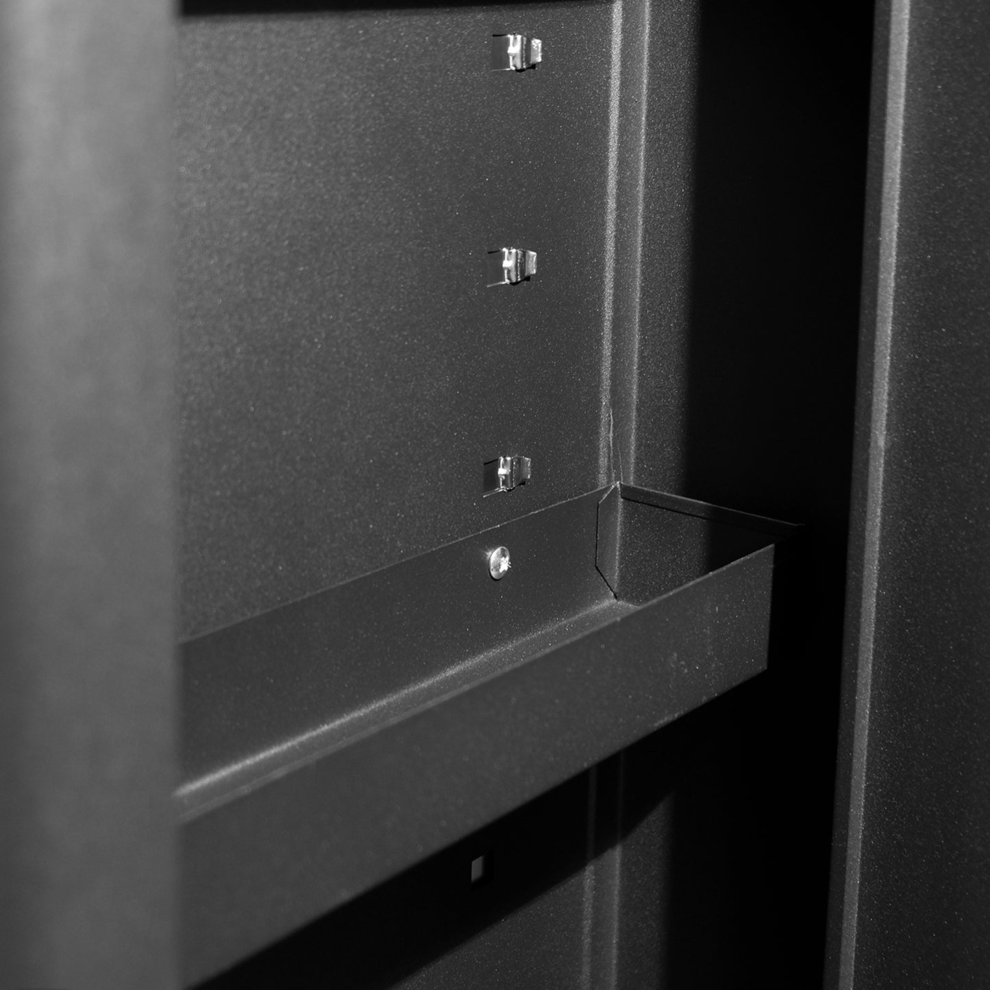 Detail ansicht des Seitenfachs