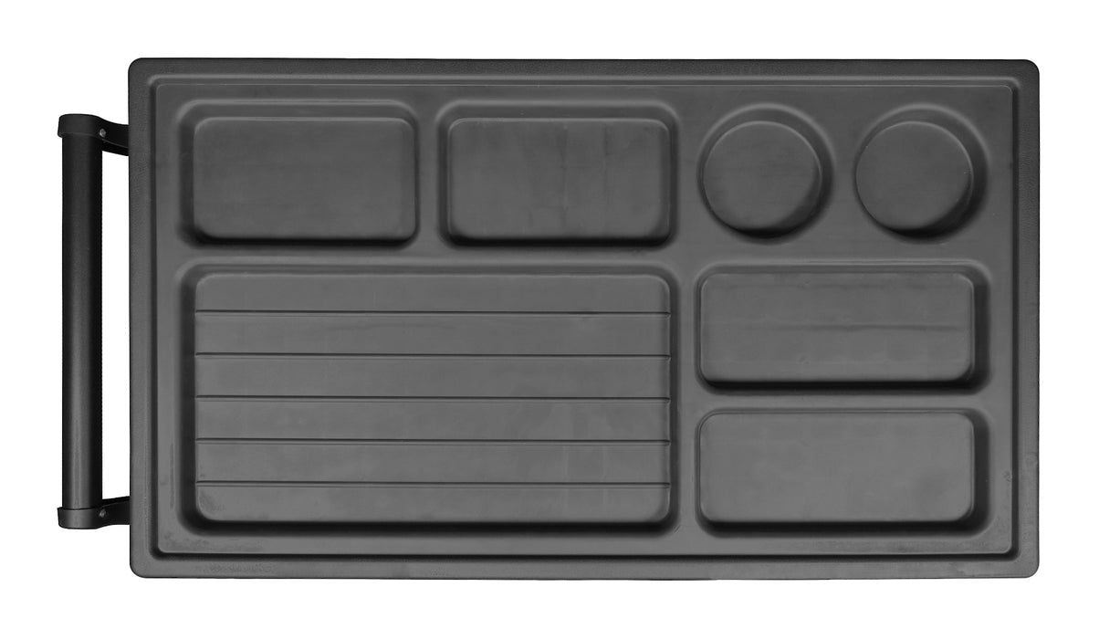 Carrello portautensili premium XXXL con 7 cassetti, inclusi strumenti CR-V con inserti in schiuma