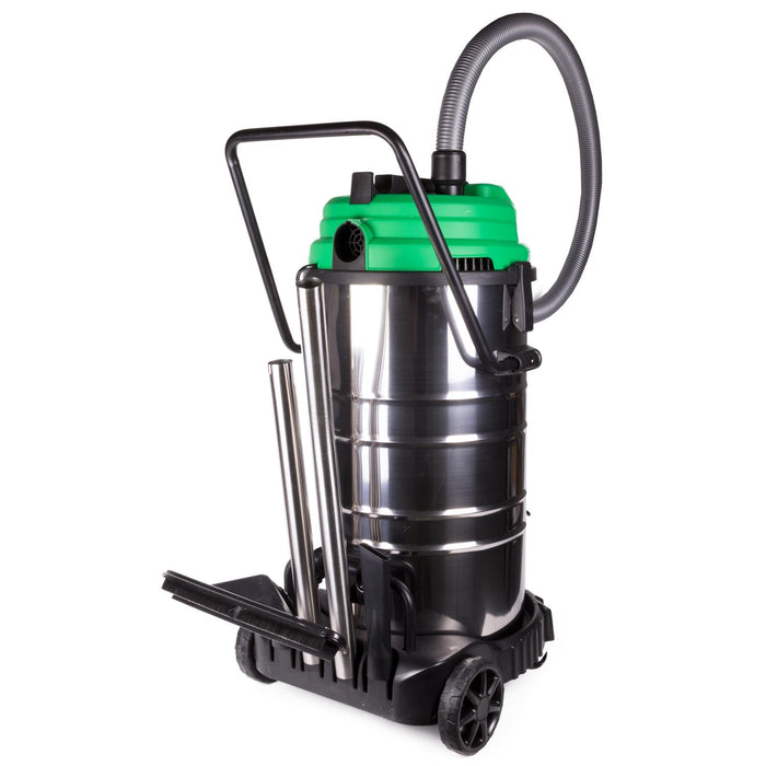 Construction vacuum cleaner Höfftech construction site vacuum cleaner wet and dry vacuum cleaner 3600W 70Ltr vacuum cleaner 3x 1200W