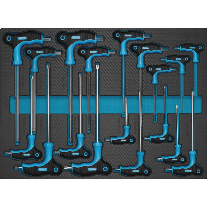 Carrello portautensili Imperiumtools Carrello portautensili riempito con 12 cassetti