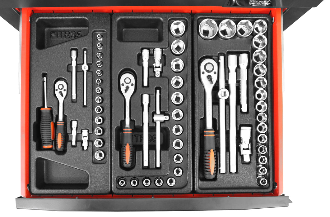 XXXL Werkstattwagen gefüllt Werkzeugwagen Werkzeugschrank Werkzeugkasten Toolbox