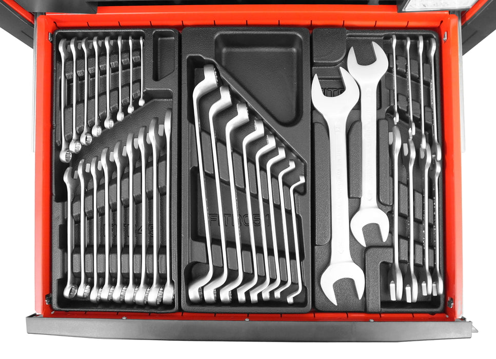Chariot d'atelier XXXL chariot à outils rempli armoire à outils boîte à outils boîte à outils