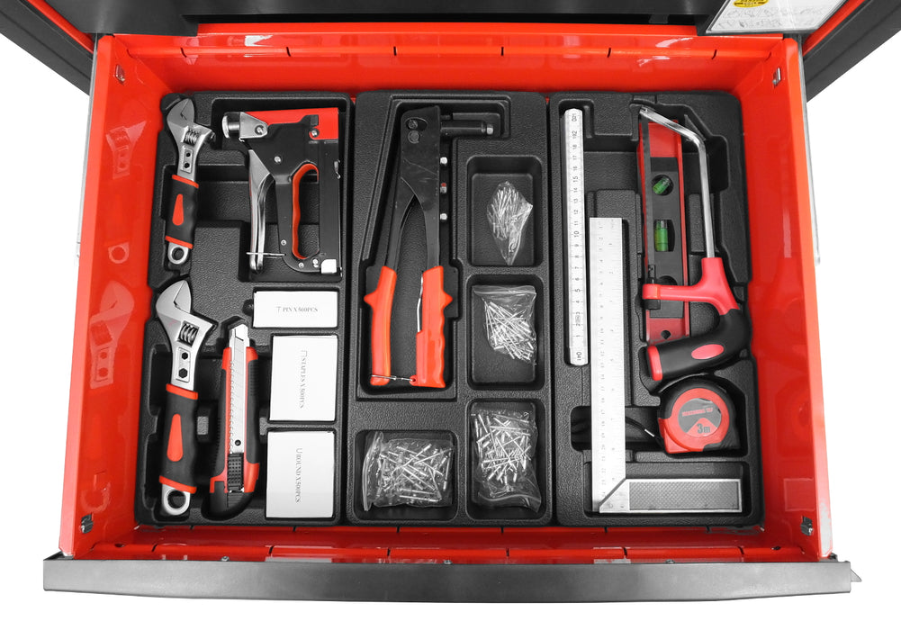 XXXL workshop trolley filled tool trolley tool cabinet toolbox toolbox