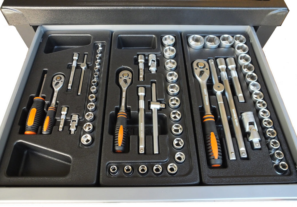 XXXL Werkstattwagen gefüllt mit Werkzeug Werkzeugschrank Werkzeugwagen
